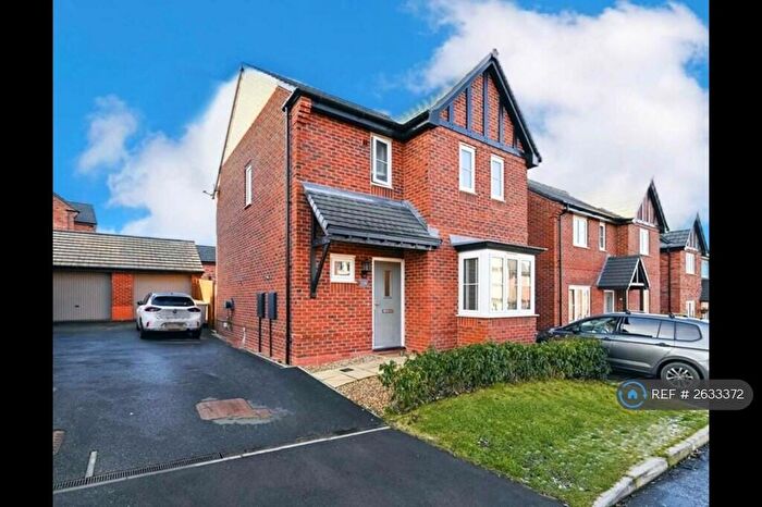3 Bedroom Detached House To Rent In Peewit Close, Congleton, CW12