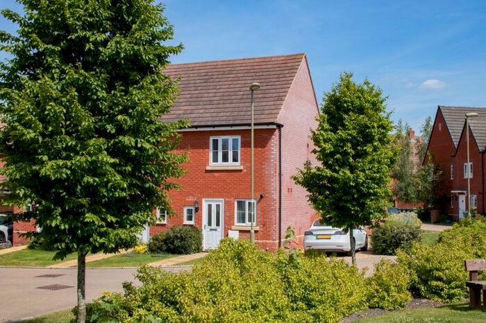 2 Bedroom End Of Terrace House To Rent In Lime Kiln, Wantage, OX12
