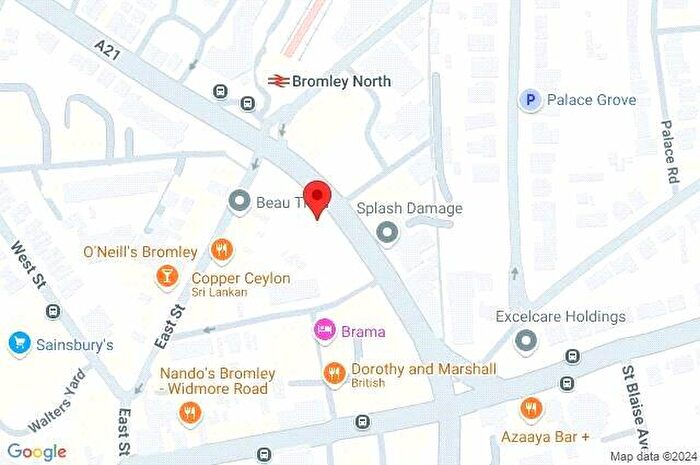 2 Bedroom Apartment For Sale In Tweedy Road, Bromley, BR1