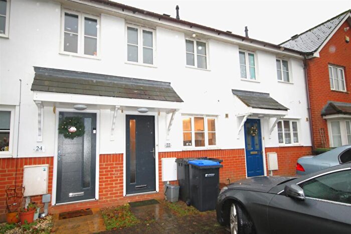 2 Bedroom Terraced House To Rent In Laurel Way, Chartham, CT4