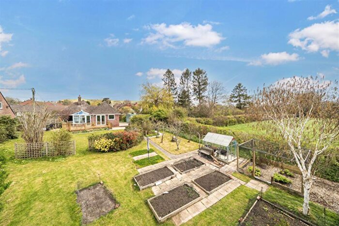 2 Bedroom Semi-Detached Bungalow For Sale In Greenway, Child Okeford, Blandford Forum, DT11