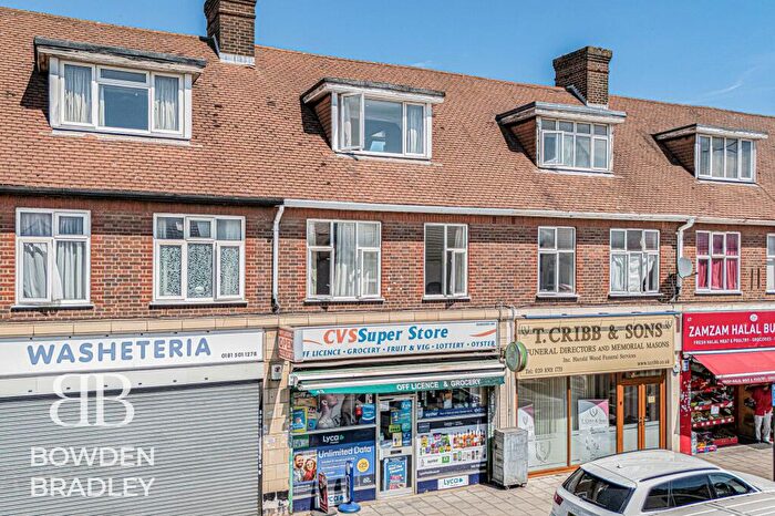 2 Bedroom Flat For Sale In New North Road, Hainault, IG6