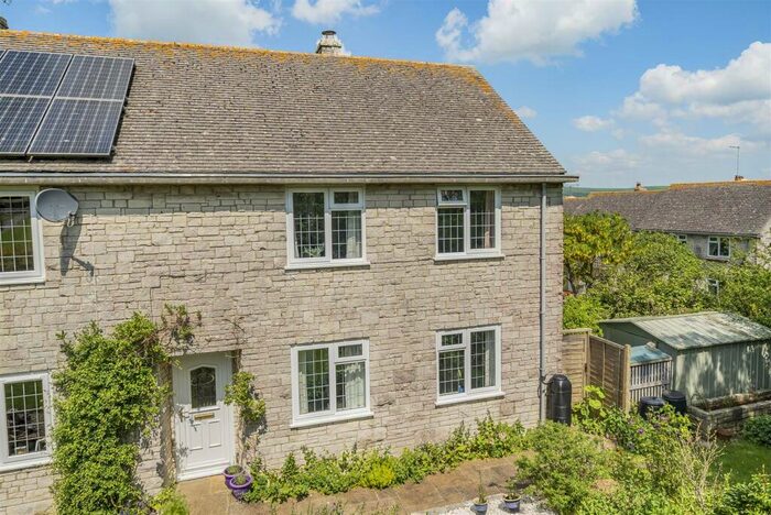 3 Bedroom End Of Terrace House For Sale In Napier Close, Puncknowle, Dorchester, DT2