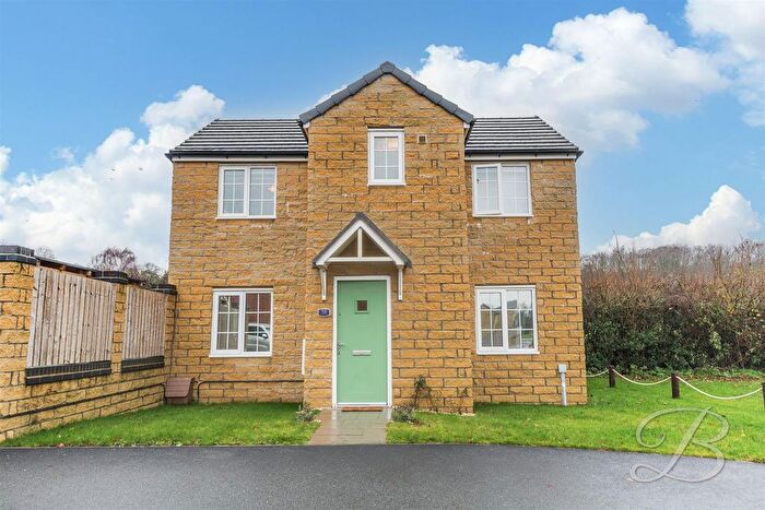 3 Bedroom Detached House For Sale In Forest Folk Drive, Blidworth, Nottingham, NG21