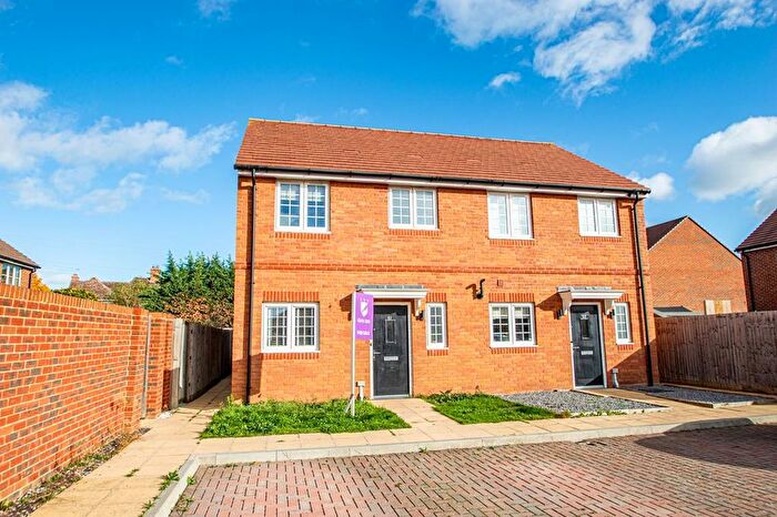 2 Bedroom Semi-Detached House For Sale In Bonners Mead, Benson, Wallingford, Oxfordshire, OX10