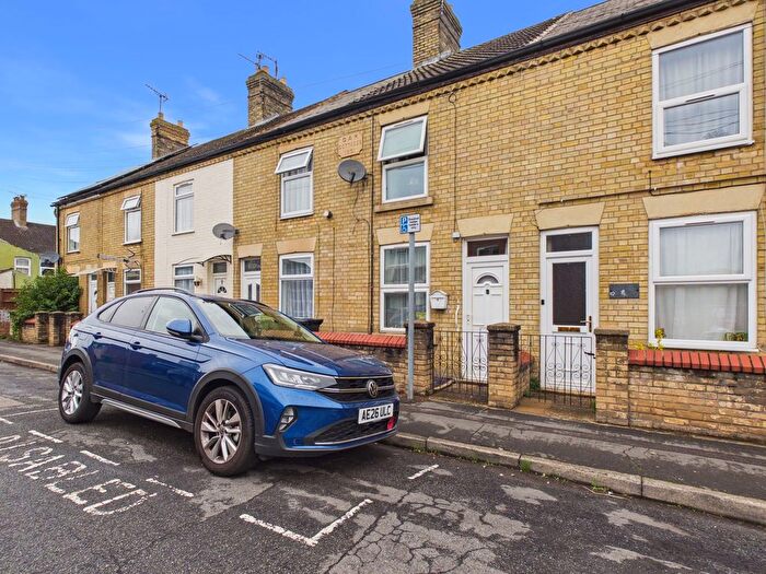 2 Bedroom Terraced House For Sale In Atkinson Street, Peterborough, PE1