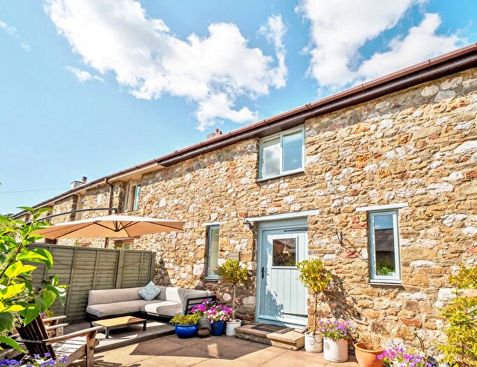 2 Bedroom Terraced House For Sale In Olchard, Newton Abbot, TQ12
