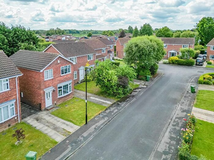 3 Bedroom Detached House For Sale In Orrin Close, York, YO24