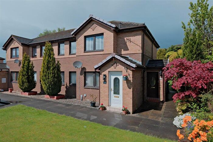 2 Bedroom Apartment For Sale In Colwyn Court, Airdrie, ML6