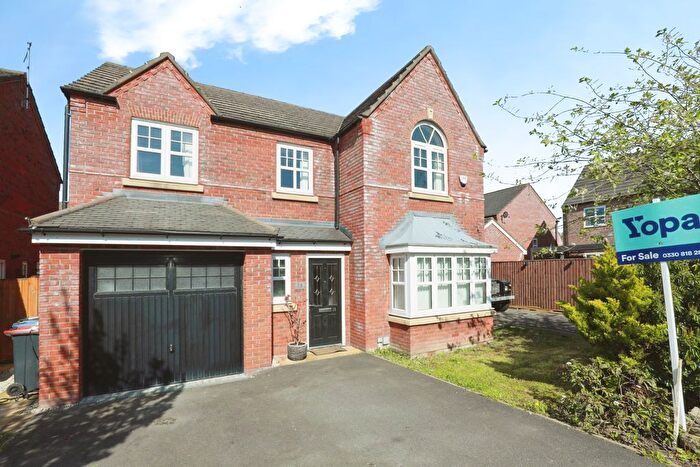 4 Bedroom Detached House For Sale In Stephenson Street, Northwich, CW8