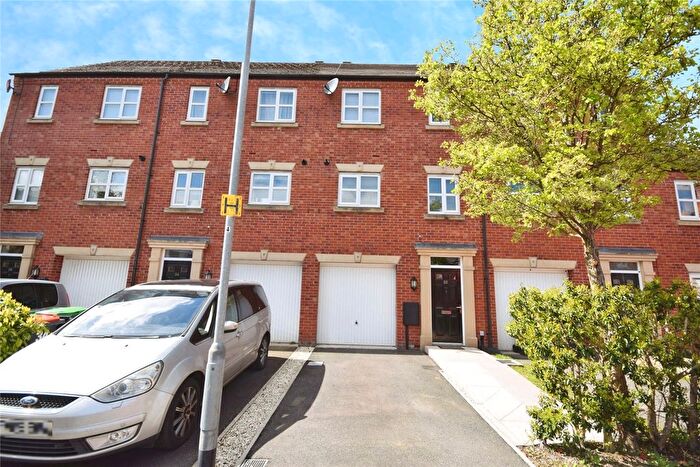 3 Bedroom Terraced House For Sale In Bennet Drive, Kirkby-In-Ashfield, Nottingham, Nottinghamshire, NG17