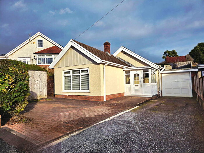 2 Bedroom Semi-Detached Bungalow For Sale In Rhydycoed, Birchgrove, Swansea, SA7