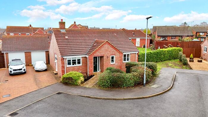 3 Bedroom Detached Bungalow For Sale In Wimbledon Way, Downham Market, Norfolk, PE38