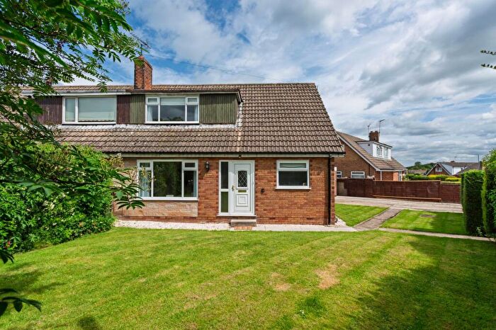 3 Bedroom Semi-Detached House For Sale In Prospect Drive, Tadcaster, LS24