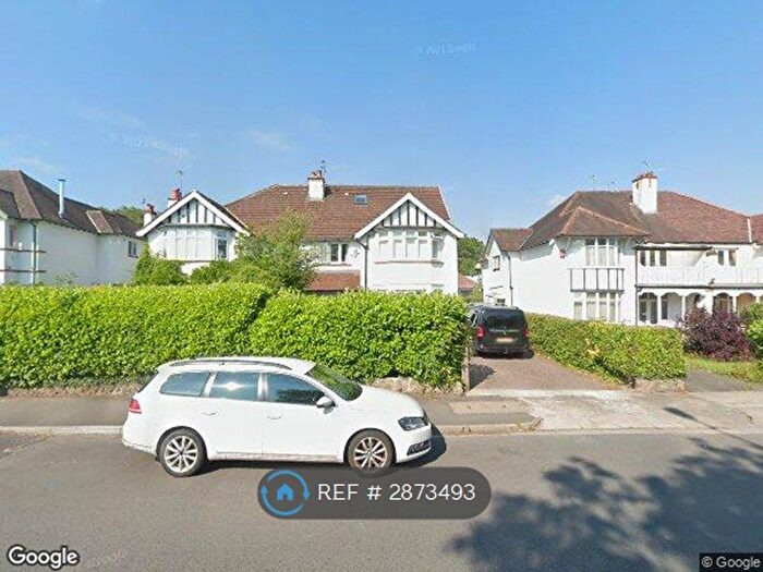 3 Bedroom Semi Detached House To Rent In Heath Park Avenue, Cardiff, CF14