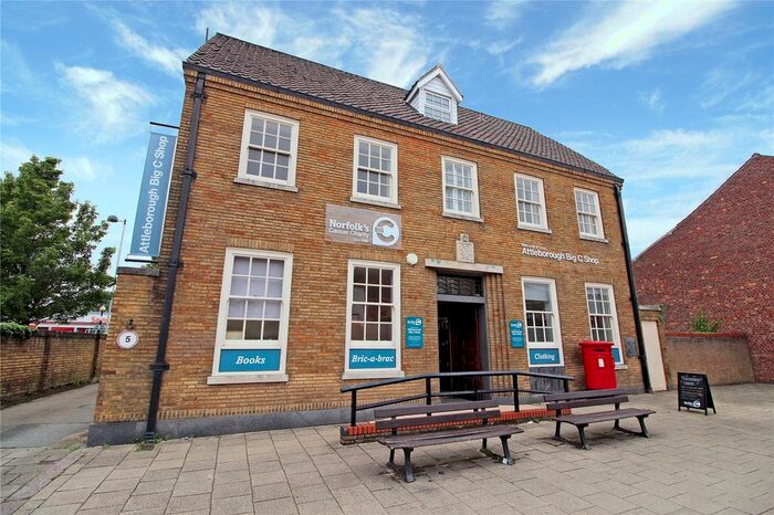 2 Bedroom Flat To Rent In The Old Post Office, High Street, Attleborough, Norwich, NR17