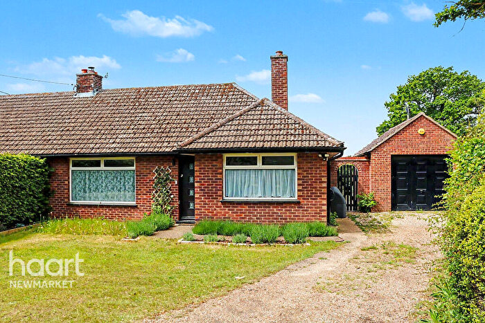 2 Bedroom Bungalow For Sale In Church Lane, Newmarket, CB8