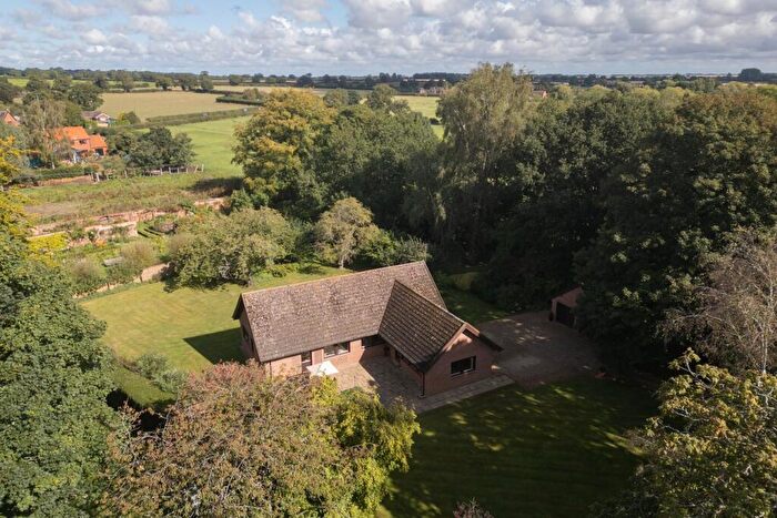 4 Bedroom Detached Bungalow For Sale In Broomsthorpe Road, East Rudham, PE31