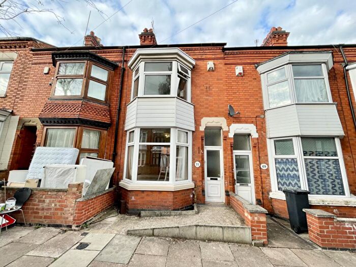 3 Bedroom Terraced House To Rent In Barclay Street, Leicester, LE3