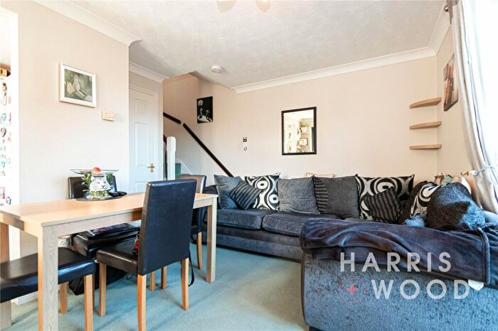 1 Bedroom End Of Terrace House For Sale In Chinook, Highwoods, Colchester, Essex, CO4