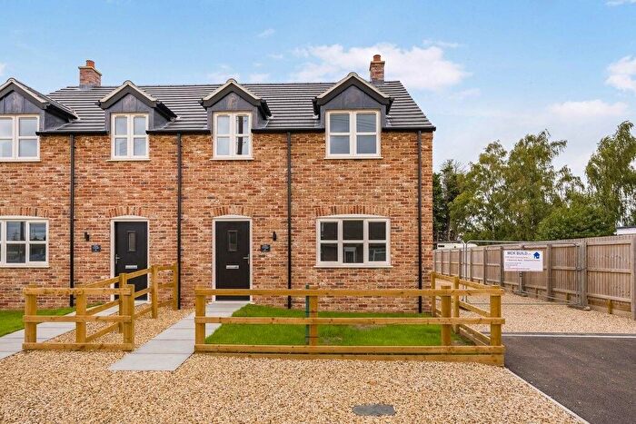 3 Bedroom Semi Detached House For Sale In The Marsh, Walpole St Andrew, Wisbech, Norfolk, PE14