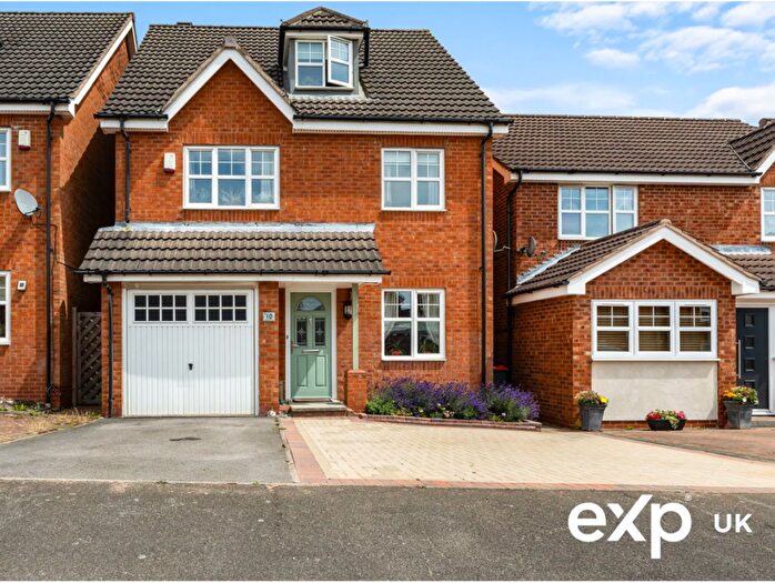 4 Bedroom Detached House For Sale In Broadlands Close, Sutton-in-ashfield, NG17