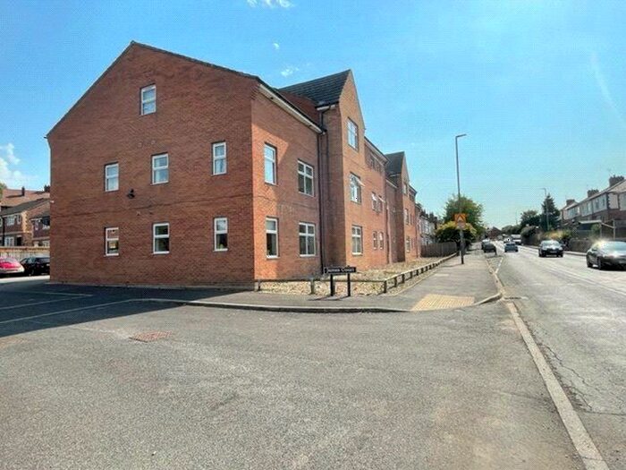 2 Bedroom Flat To Rent In James Court, Hemsworth, Pontefract, West Yorkshire, WF9