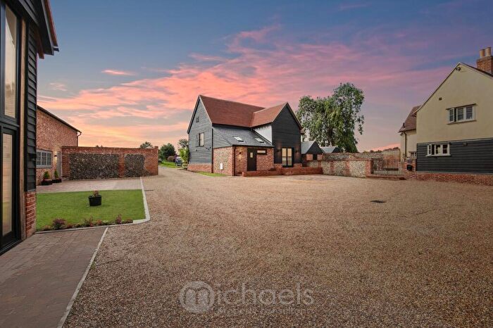 4 Bedroom Detached House For Sale In Valley Road, Newton, Sudbury, CO10