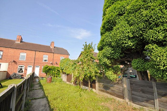 2 Bedroom Terraced House For Sale In Vale Drive, Shirebrook, Mansfield, Derbyshire, NG20