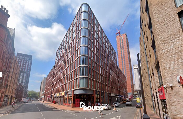 1 Bedroom Flat To Rent In Apartment, Essex Street, Edgebaston, Birmingham, West Midlands, B5