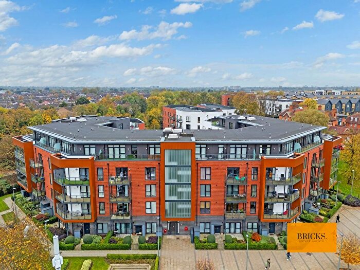 2 Bedroom Flat For Sale In Bell Flower Lodge, Gubbins Lane, Harold Wood, Romford, RM3