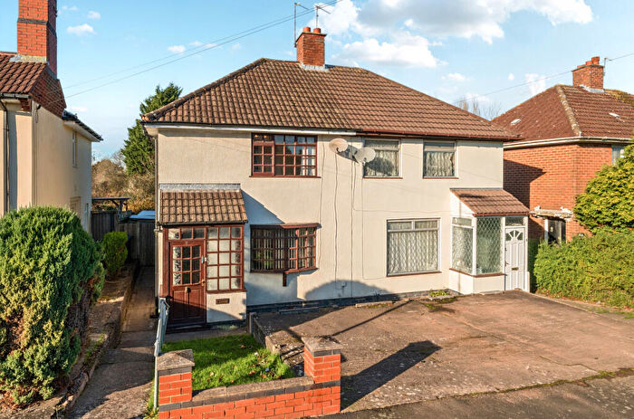 2 Bedroom Semi Detached House For Sale In Stanbury Road, Warstock, Birmingham, B14