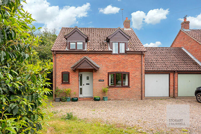 3 Bedroom Semi Detached House For Sale In The Maples, East Ruston Road, Honing, Norfolk, NR28