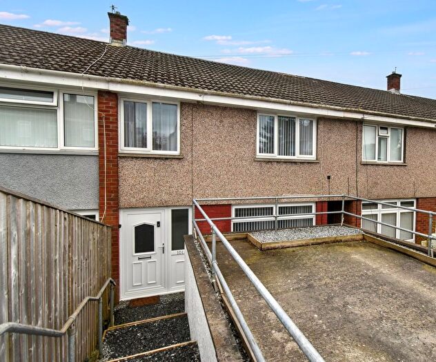 3 Bedroom Terraced House For Sale In Llanllienwen Road, Cwmrhydyceirw, Swansea, SA6