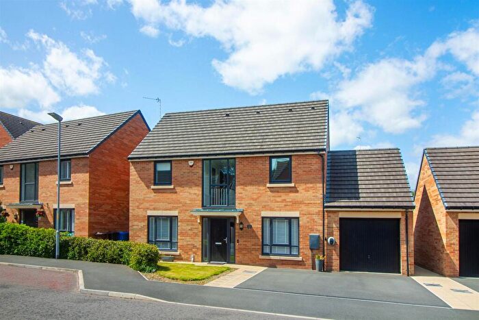 4 Bedroom Detached House For Sale In Horseshoe Way, Morpeth, NE61
