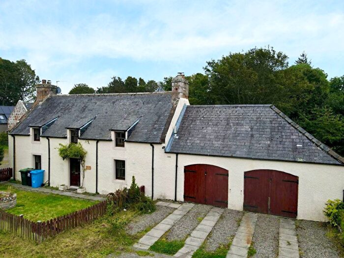 3 Bedroom Detached House For Sale In Millers Cottage, Milton, Invergordon, IV18