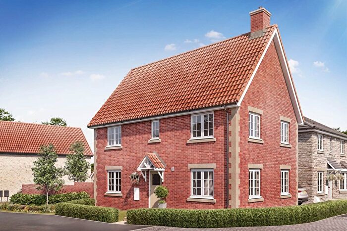 4 Bedroom Detached House For Sale In "The Trusdale - Plot " At Cribbs Causeway, Bristol, BS10