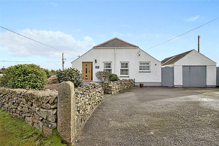 3 Bedroom Bungalow For Sale In Carnmenellis, Redruth, Cornwall, TR16