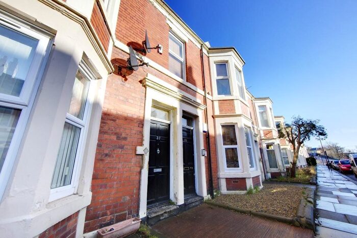 4 Bedroom Maisonette To Rent In Forsyth Road, Jesmond, NE2