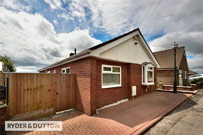 3 Bedroom Detached Bungalow For Sale In Orchard Grove, High Crompton, Shaw, Oldham, OL2