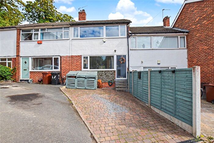 3 Bedroom Terraced House For Sale In Hough End Close, Leeds, West Yorkshire, LS13