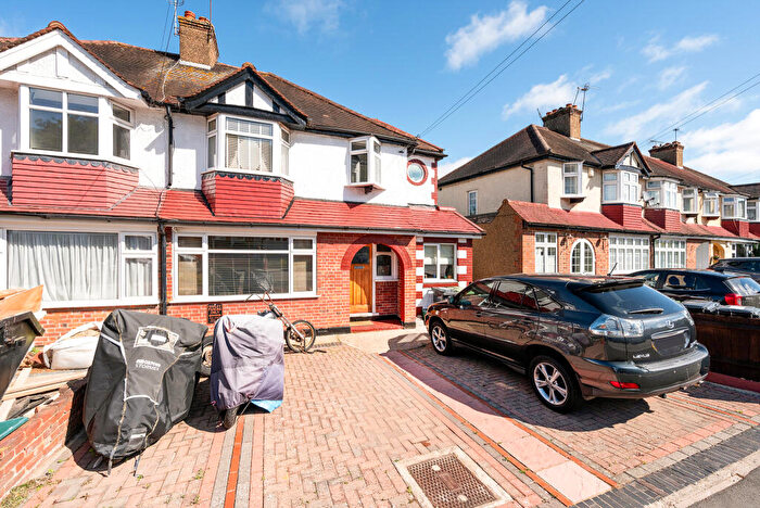 3 Bedroom Semi-Detached House For Sale In Station Avenue, Ewell, Epsom, KT19