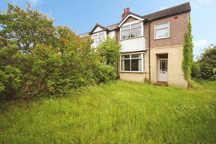 3 Bedroom End Of Terrace House For Sale In Ansty Road, Coventry, West Midlands, CV2