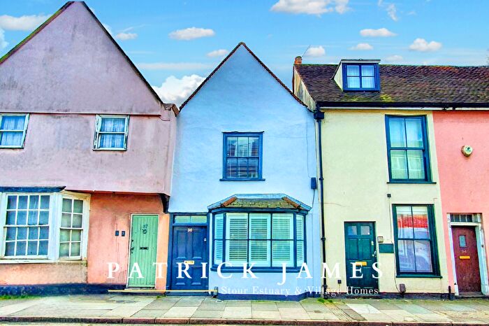 3 Bedroom Terraced House For Sale In Colchester, CO1