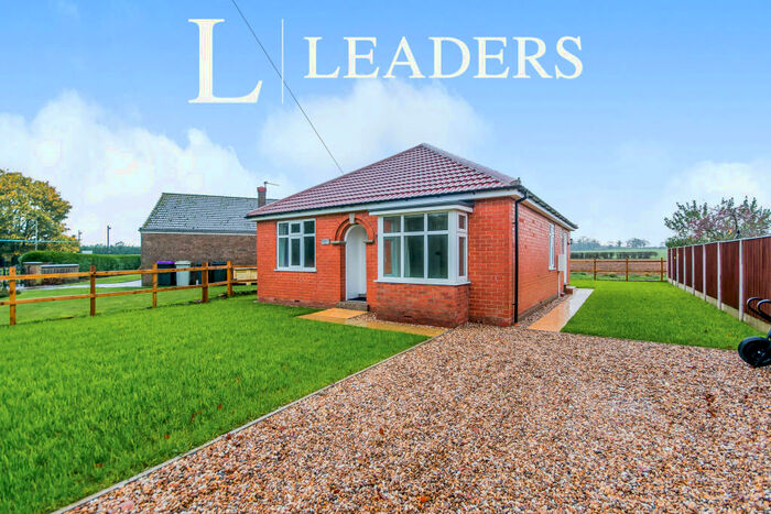 3 Bedroom Bungalow To Rent In Fieldside, Boston, PE22