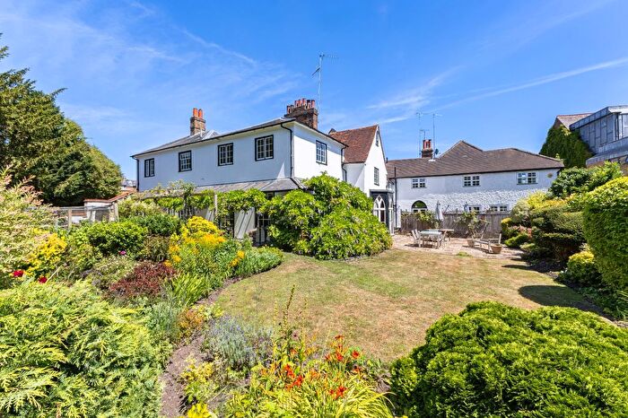 5 Bedroom Detached House For Sale In Church Street, Rickmansworth, Hertfordshire, WD3