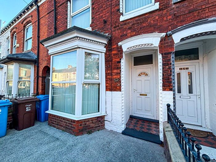 2 Bedroom Terraced House To Rent In Plane Street, Hull, East Riding Of Yorkshi, HU3