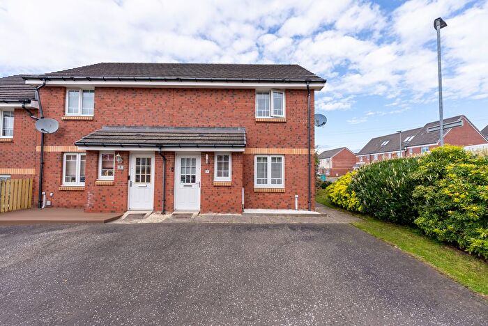2 Bedroom End Of Terrace House For Sale In Wilkie Drive, Motherwell, ML1