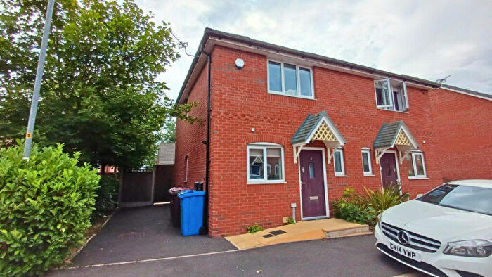 2 Bedroom Semi-Detached House For Sale In Bevin Drive, Pendlebury, M27