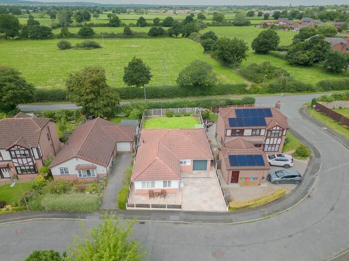 3 Bedroom Detached Bungalow For Sale In Redshank Avenue, Darnhall, Winsford, CW7